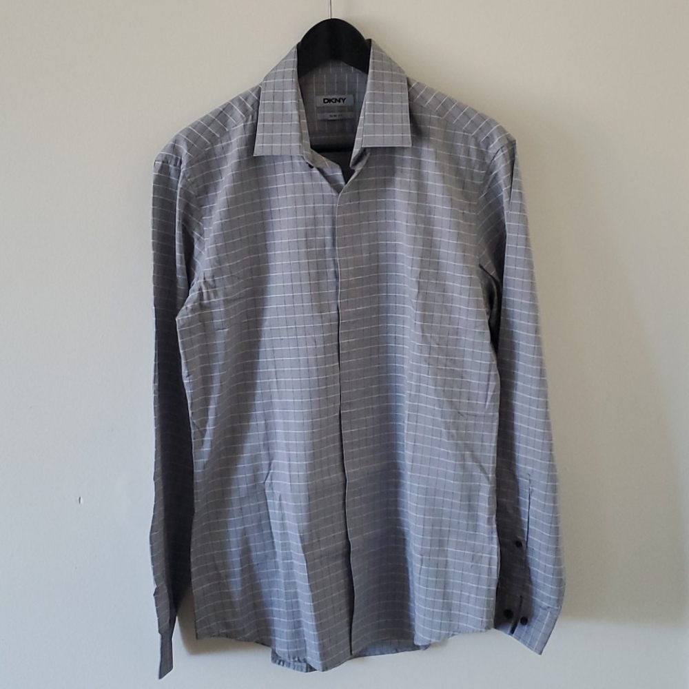 DKNY slim fit dress shirt
